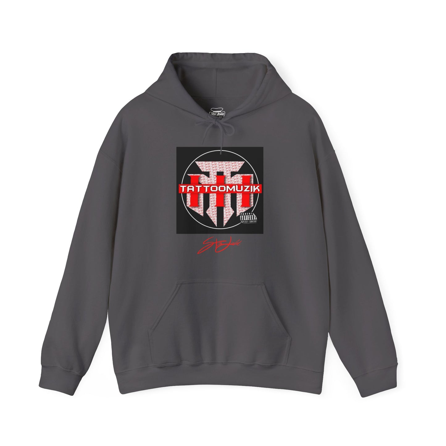 Tattoo Muzik lll Hoodie