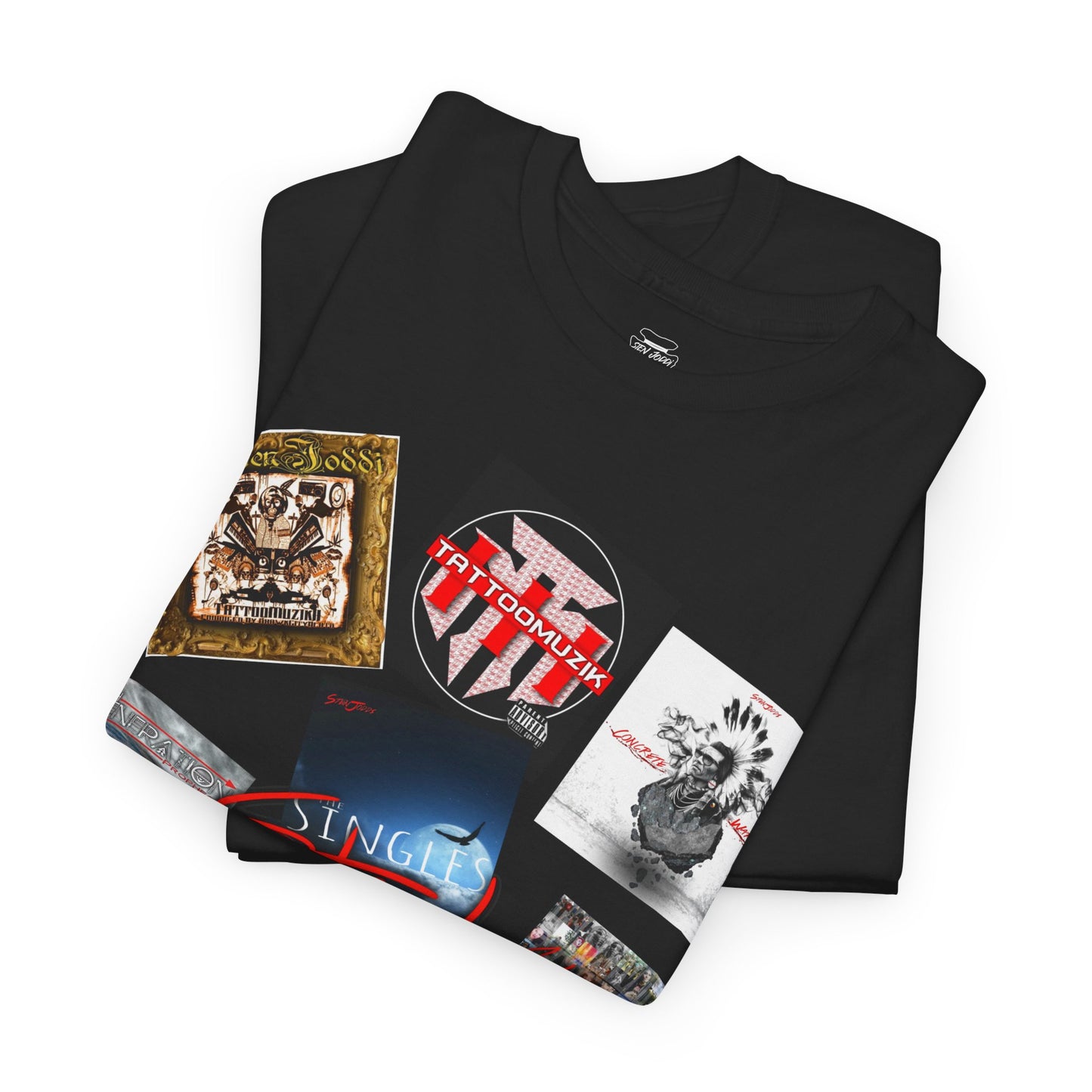 Sten Joddi Discography T-Shirt