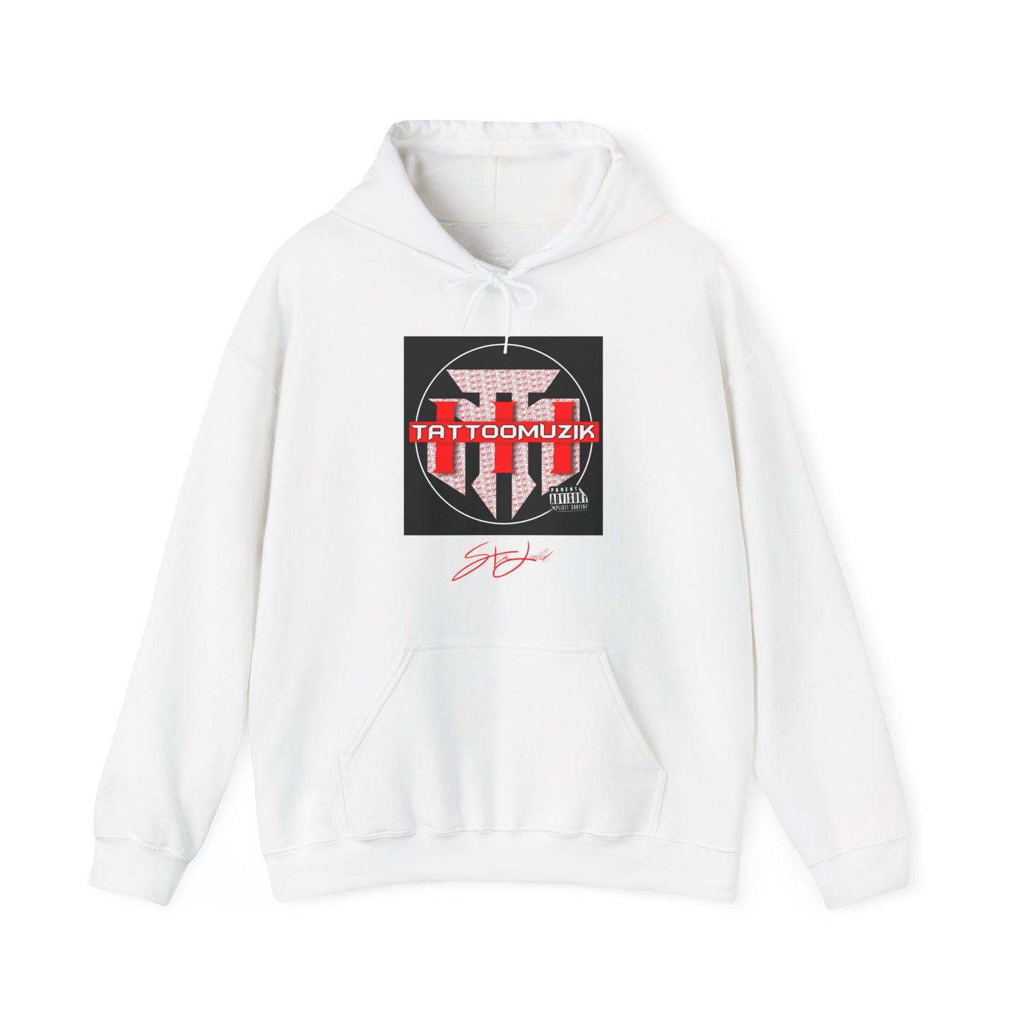 Tattoo Muzik lll Hoodie