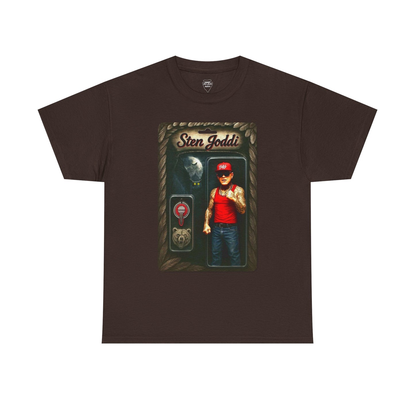 NDN Action Figure T-Shirt