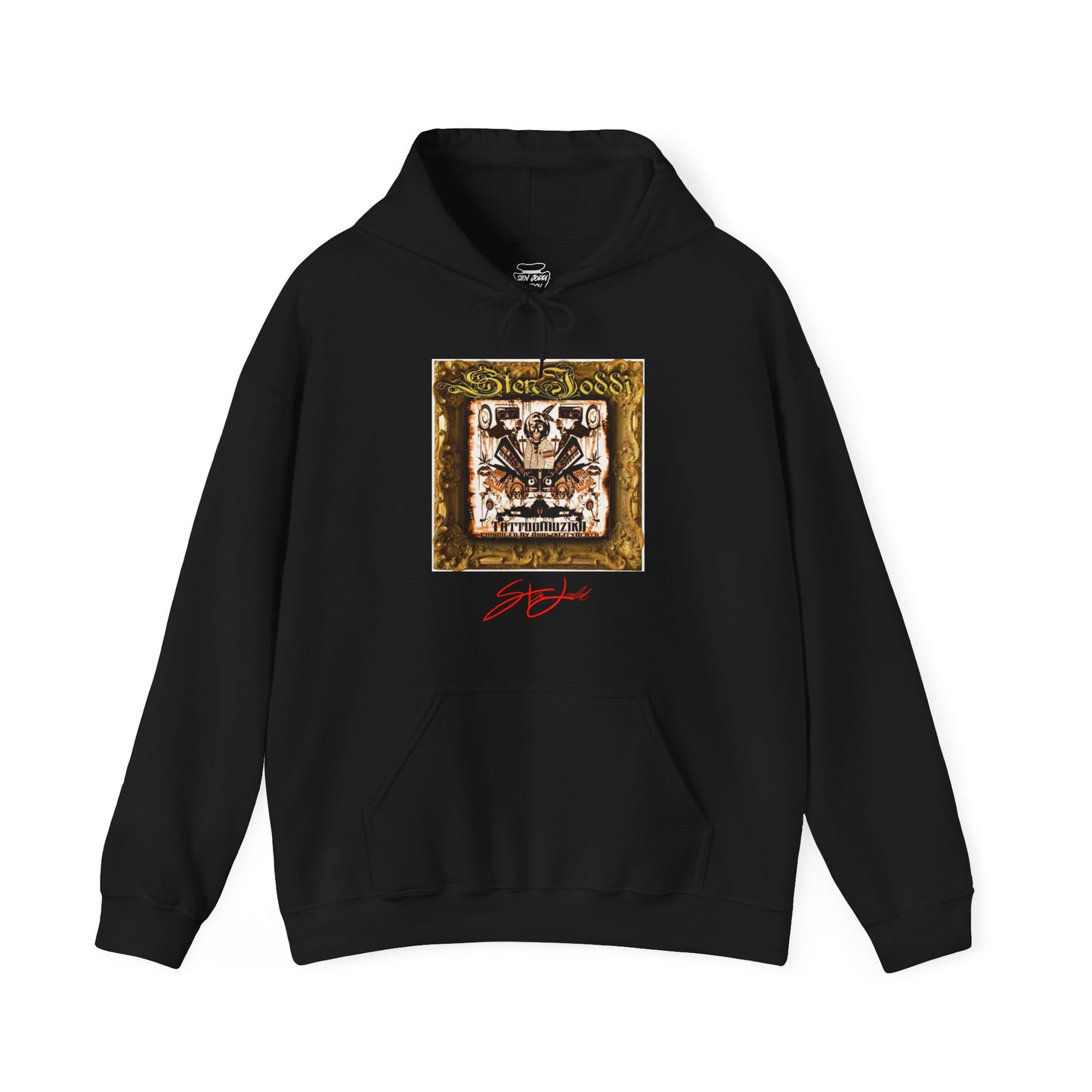 Tattoo Muzik II Hoodie