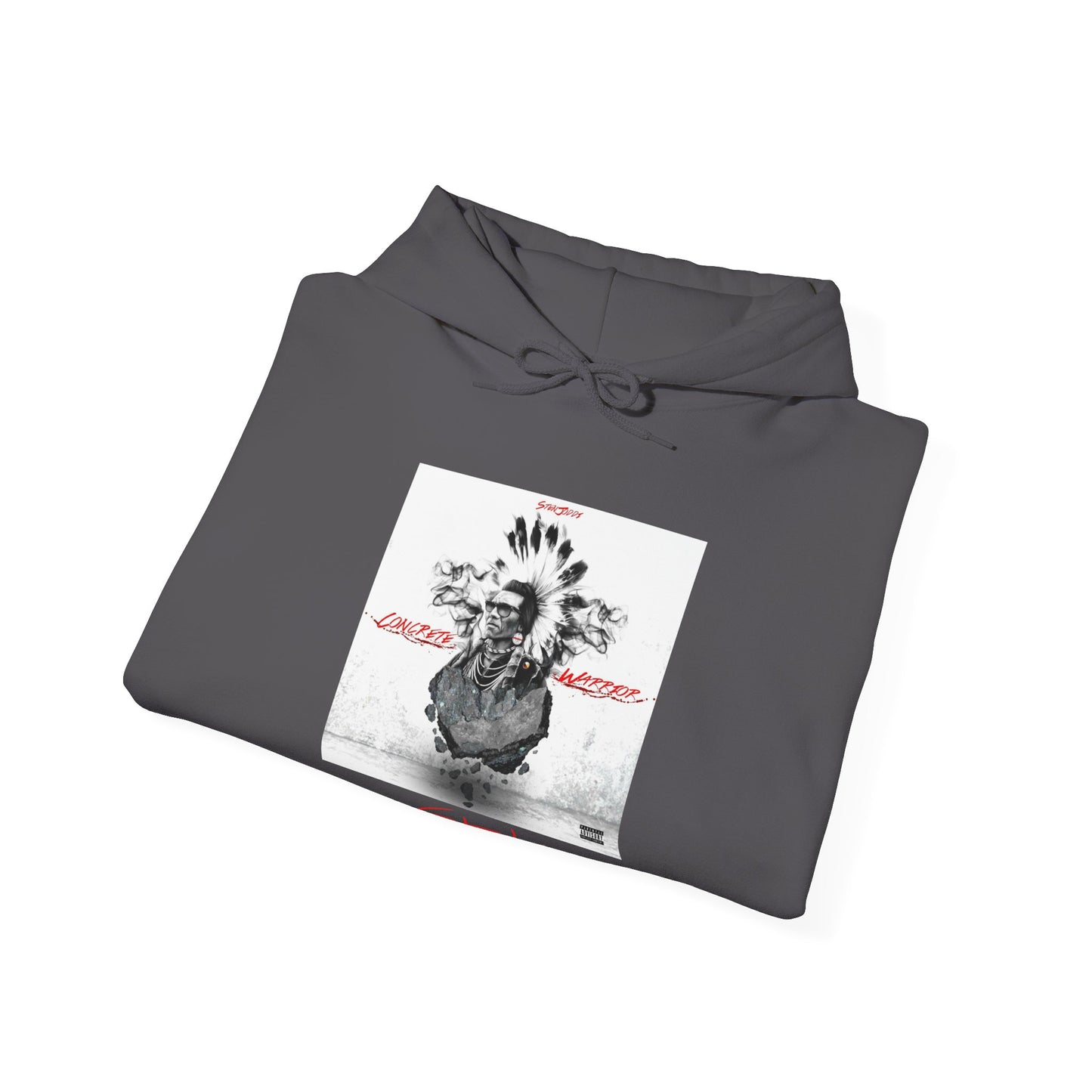 Concrete Warrior Hoodie