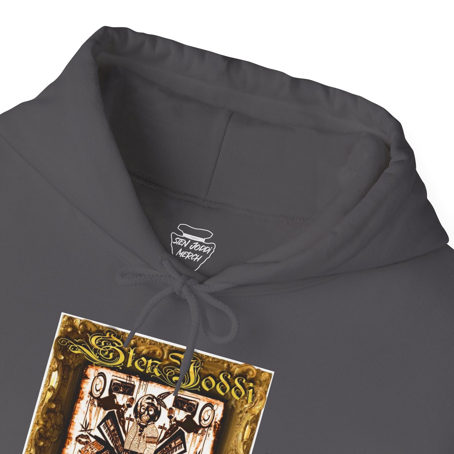 Tattoo Muzik II Hoodie
