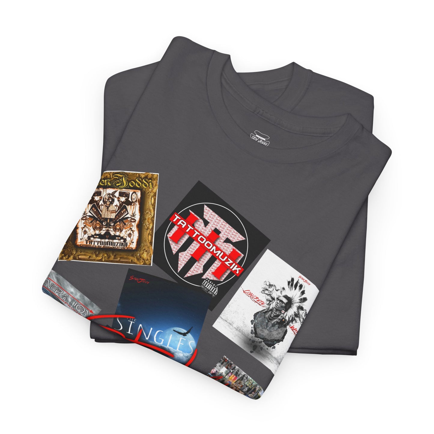 Sten Joddi Discography T-Shirt