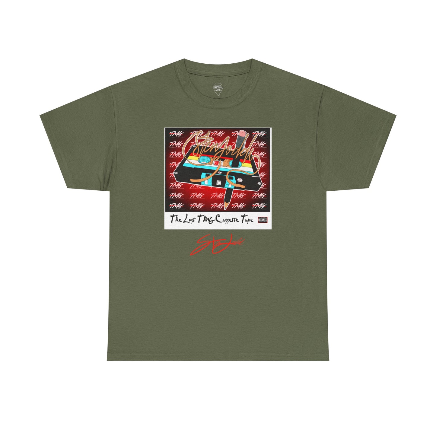 The Lost TMG Cassette Tape T-Shirt
