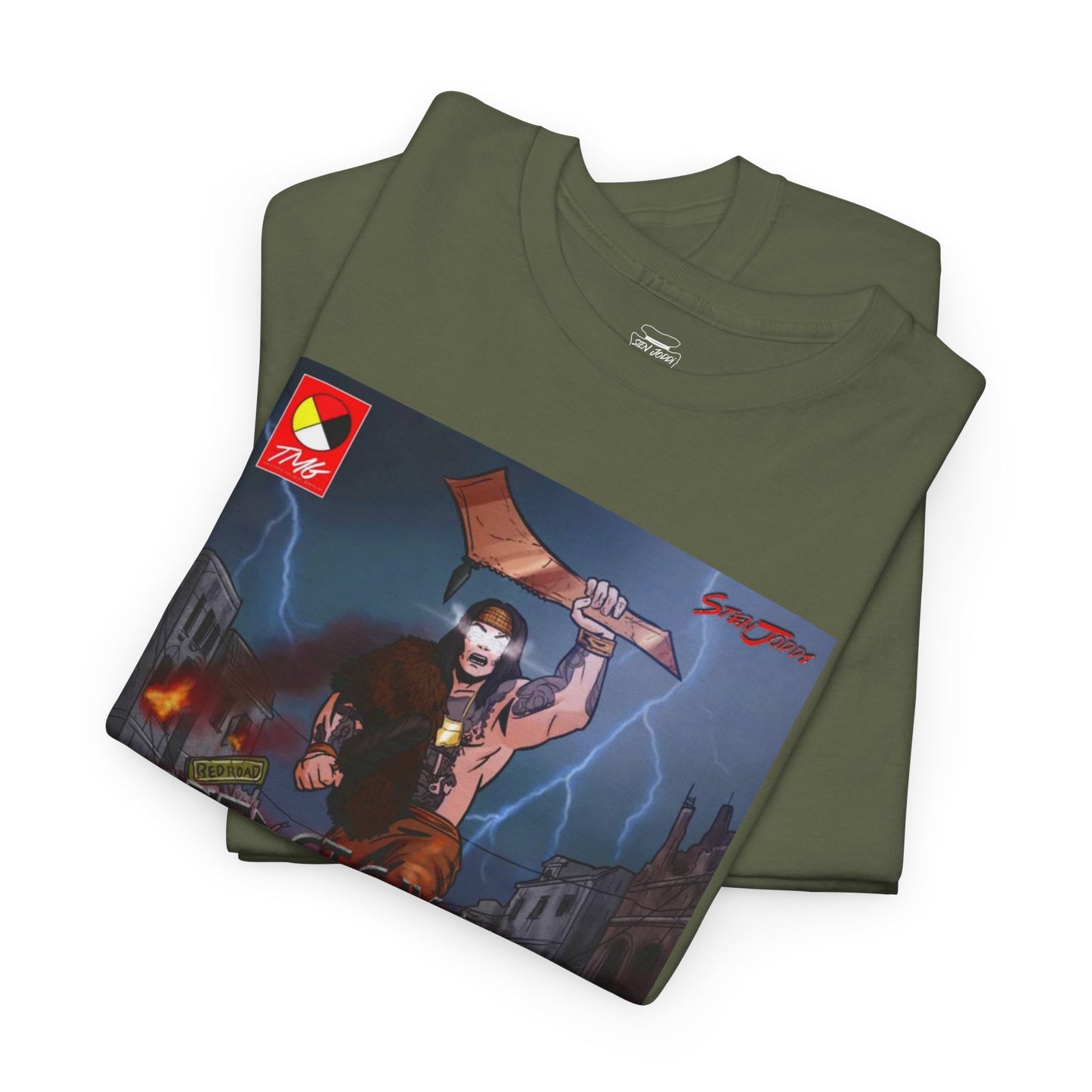 Concrete Warrior 2 T-Shirt