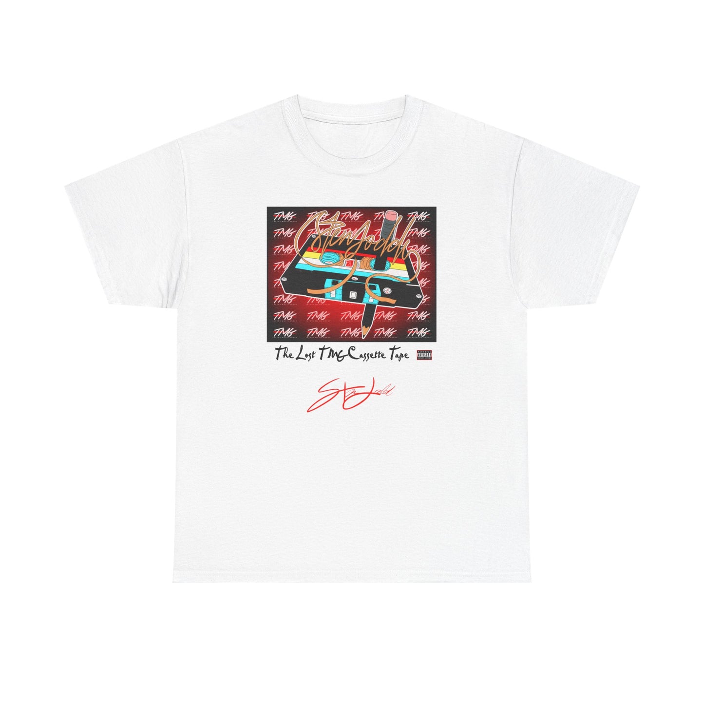 The Lost TMG Cassette Tape T-Shirt