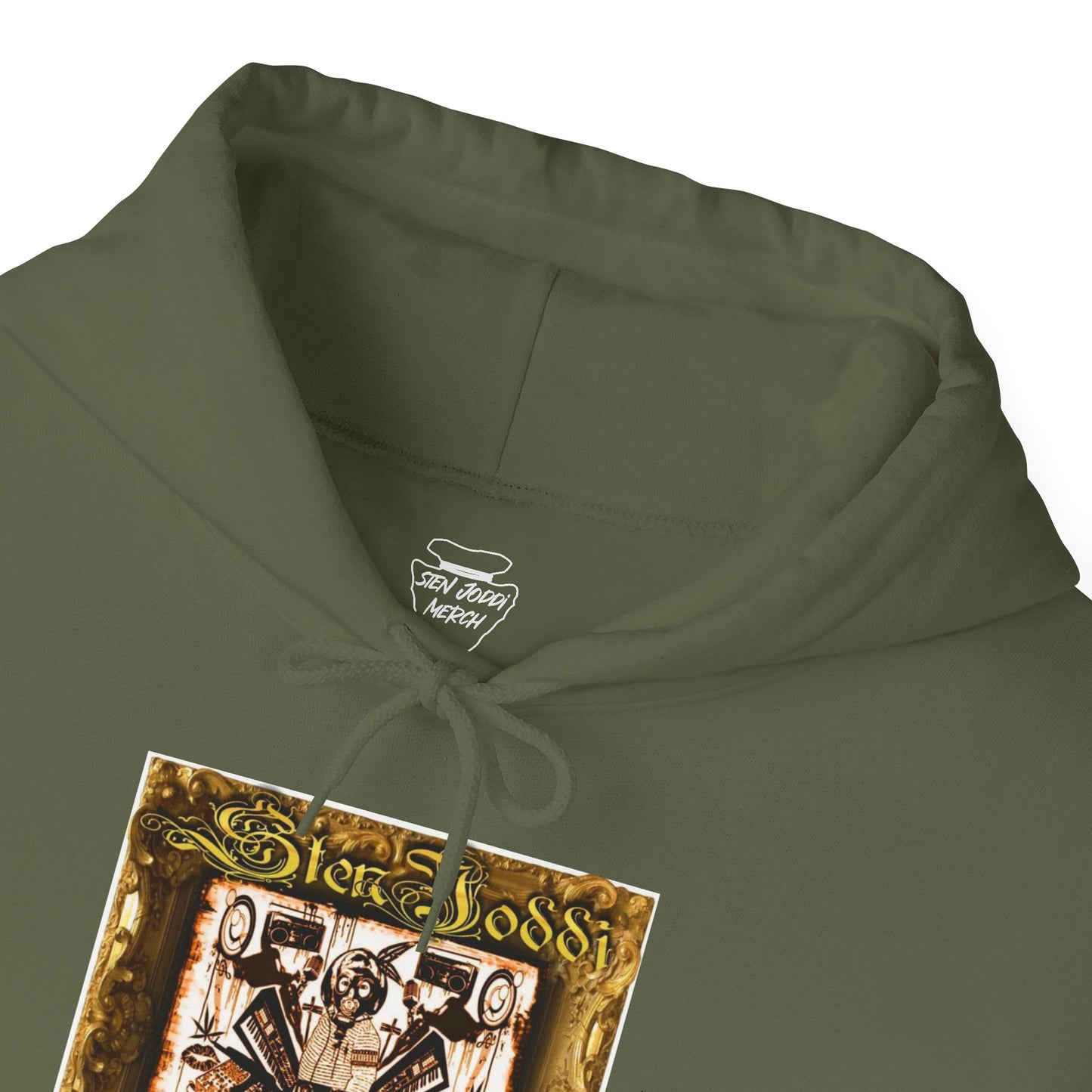 Tattoo Muzik II Hoodie