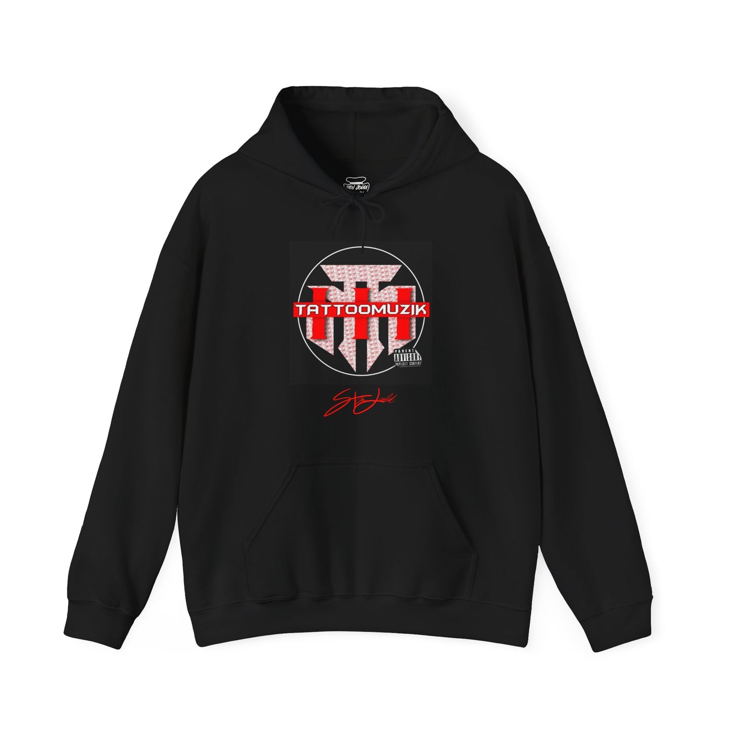 Tattoo Muzik lll Hoodie