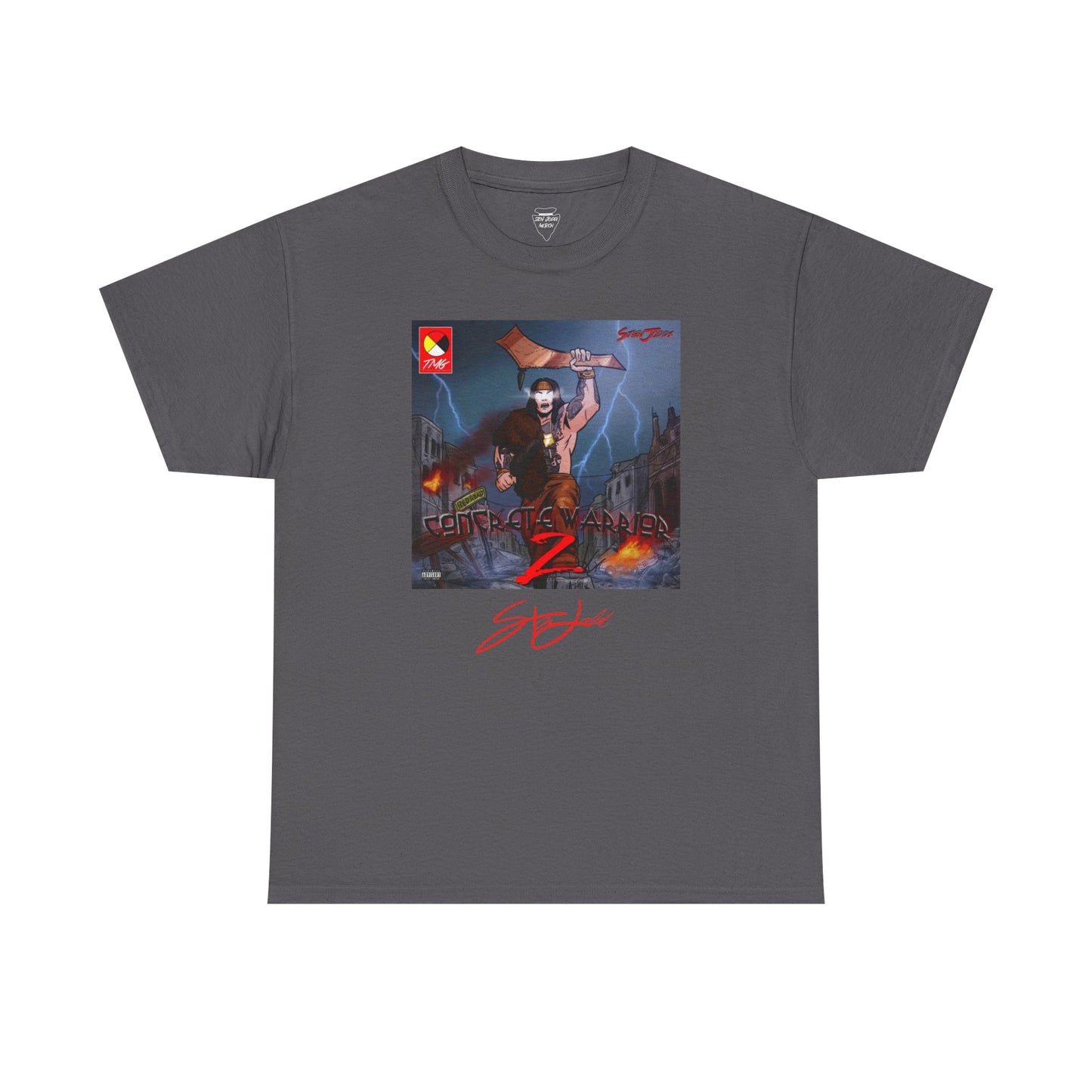 Concrete Warrior 2 T-Shirt
