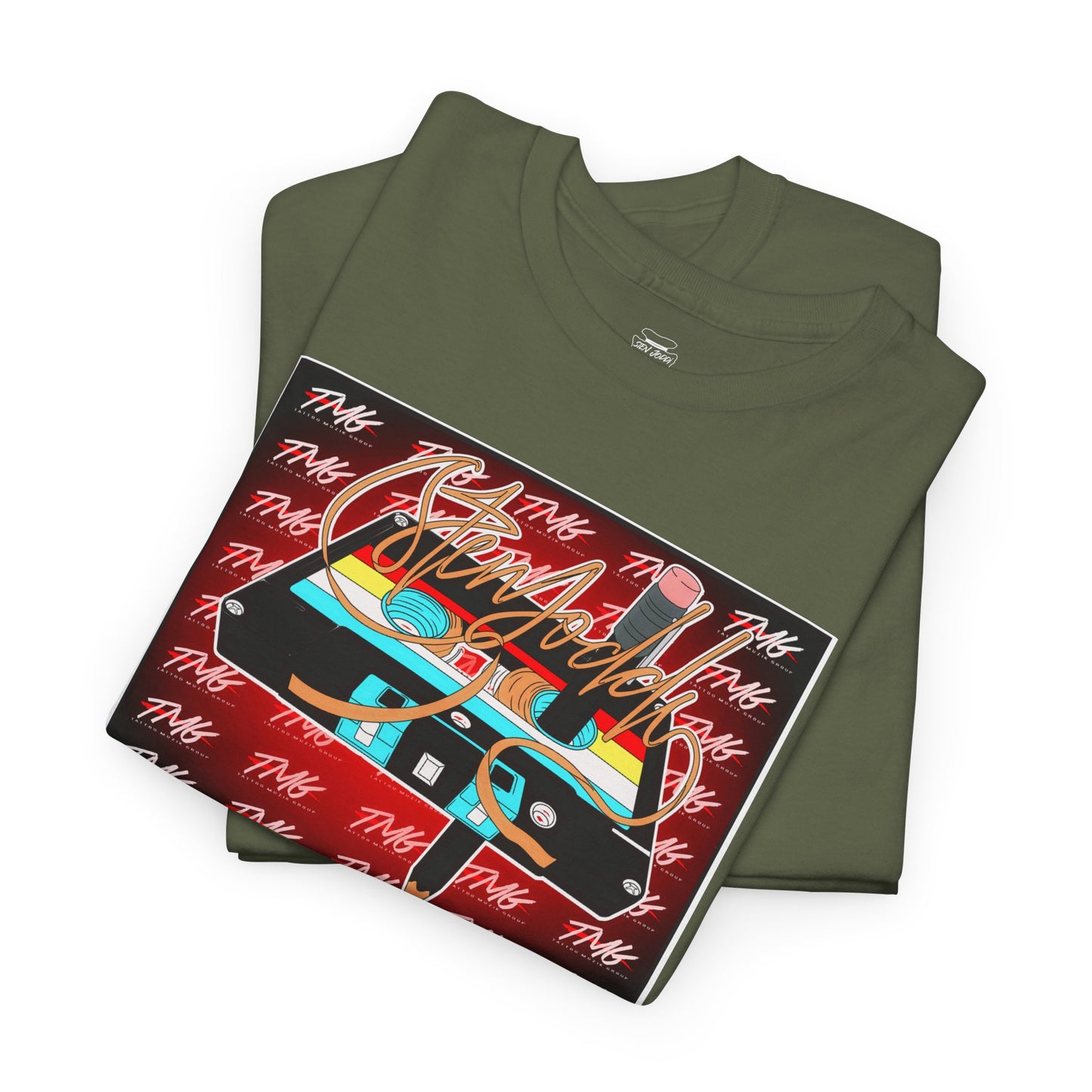 The Lost TMG Cassette Tape T-Shirt