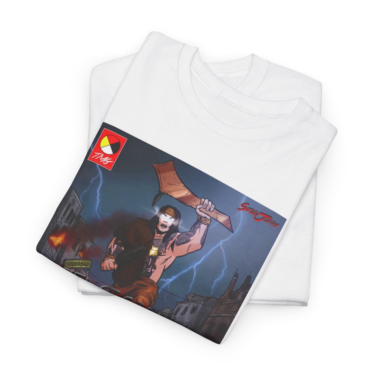 Concrete Warrior 2 T-Shirt