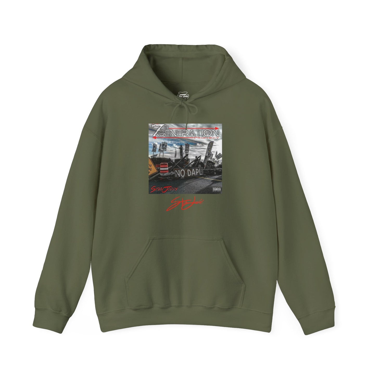 The 7th Generation Prophecy Hoodie
