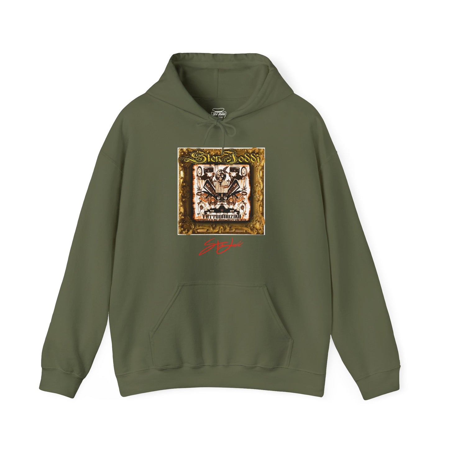 Tattoo Muzik II Hoodie