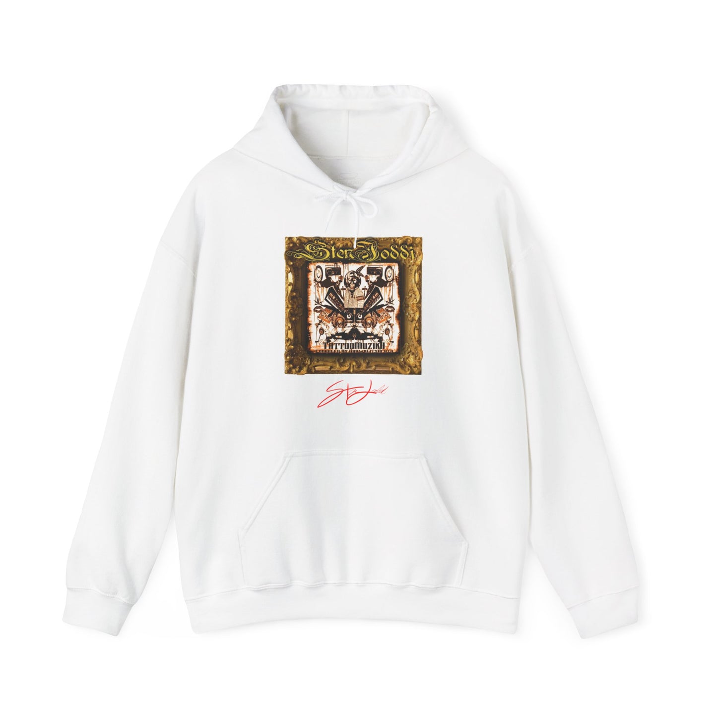Tattoo Muzik II Hoodie