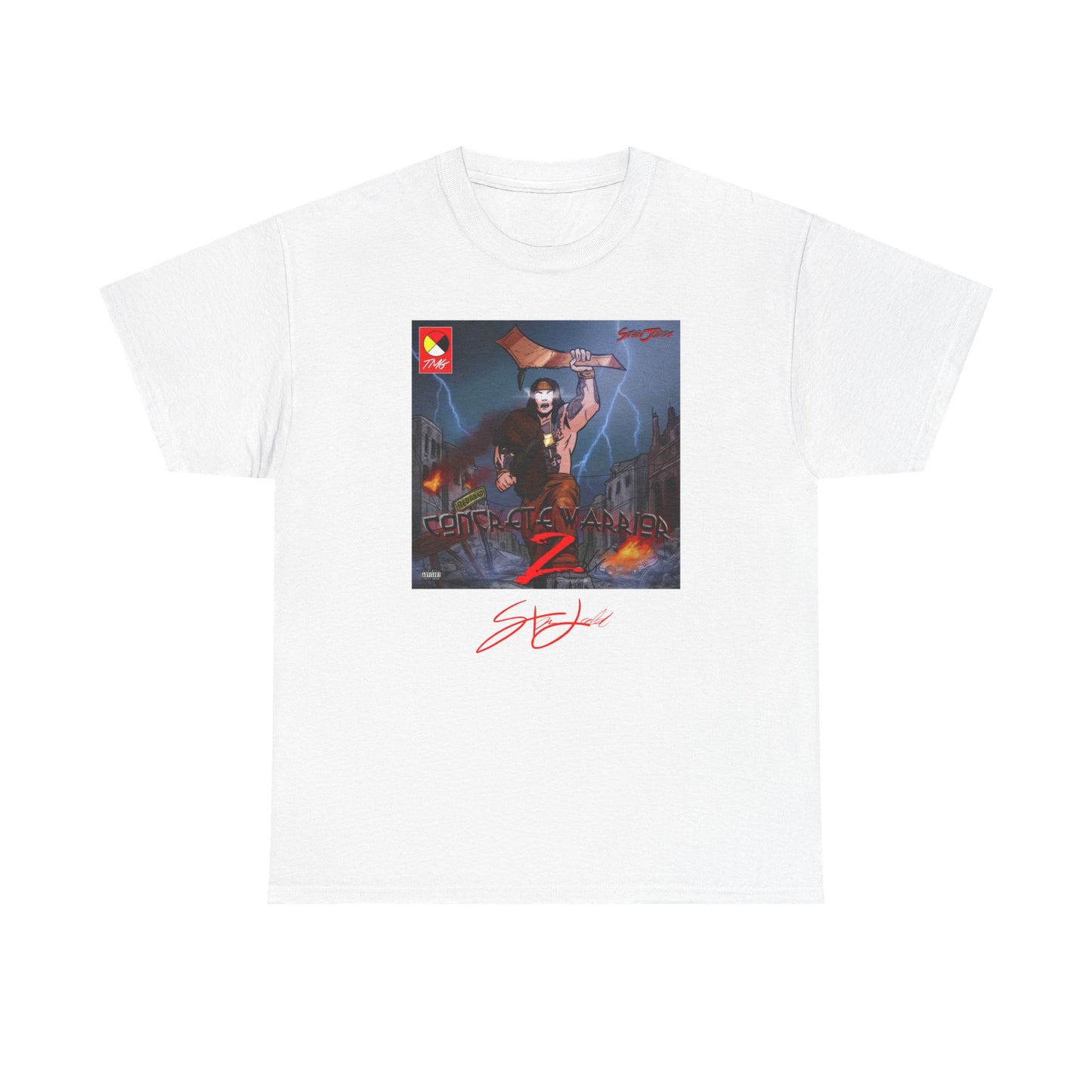 Concrete Warrior 2 T-Shirt