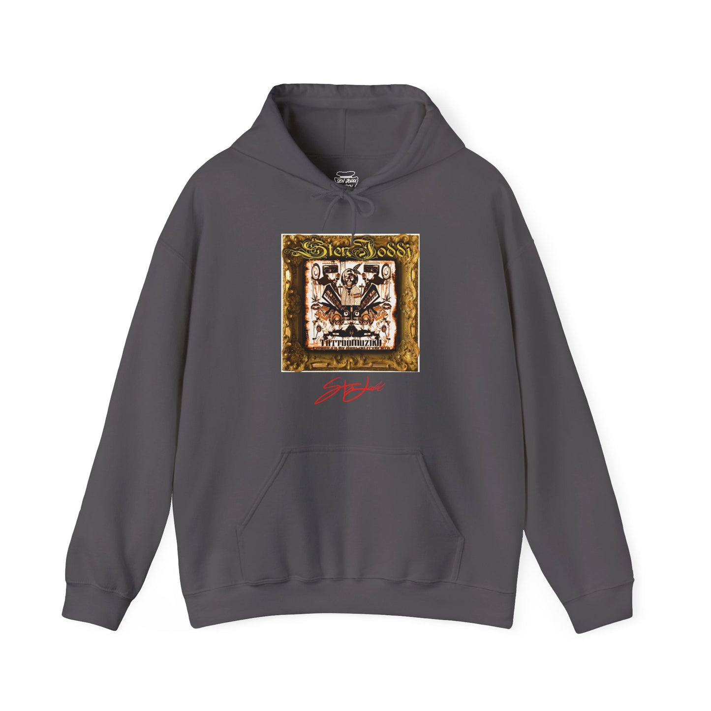 Tattoo Muzik II Hoodie