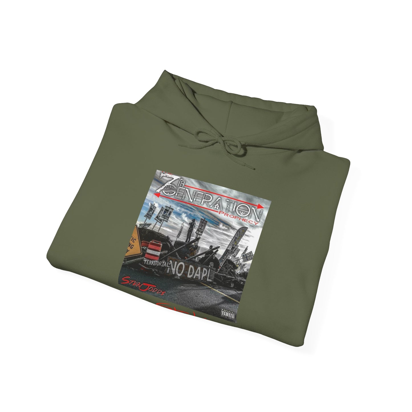 The 7th Generation Prophecy Hoodie