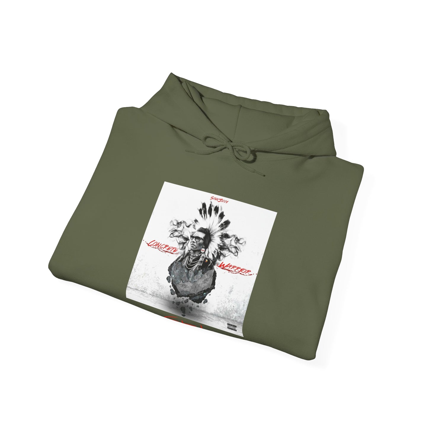 Concrete Warrior Hoodie