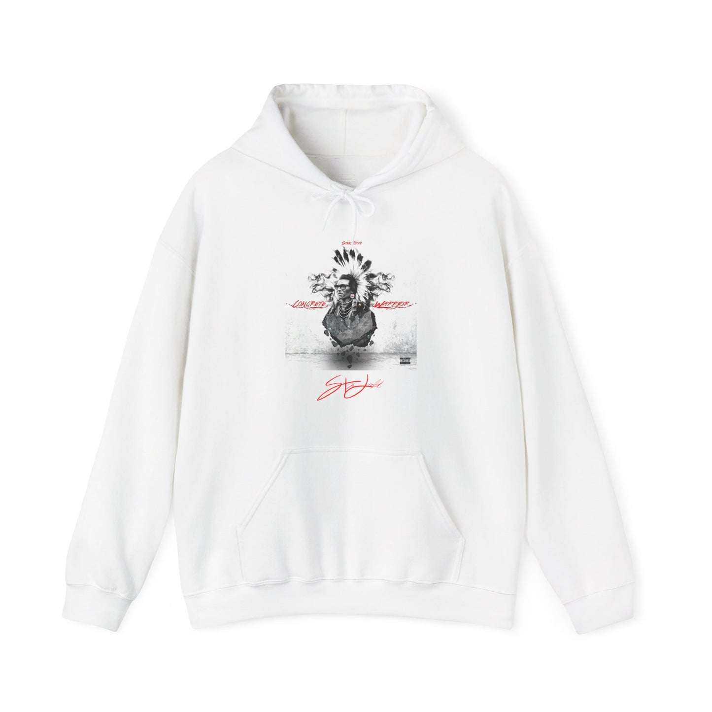 Concrete Warrior Hoodie