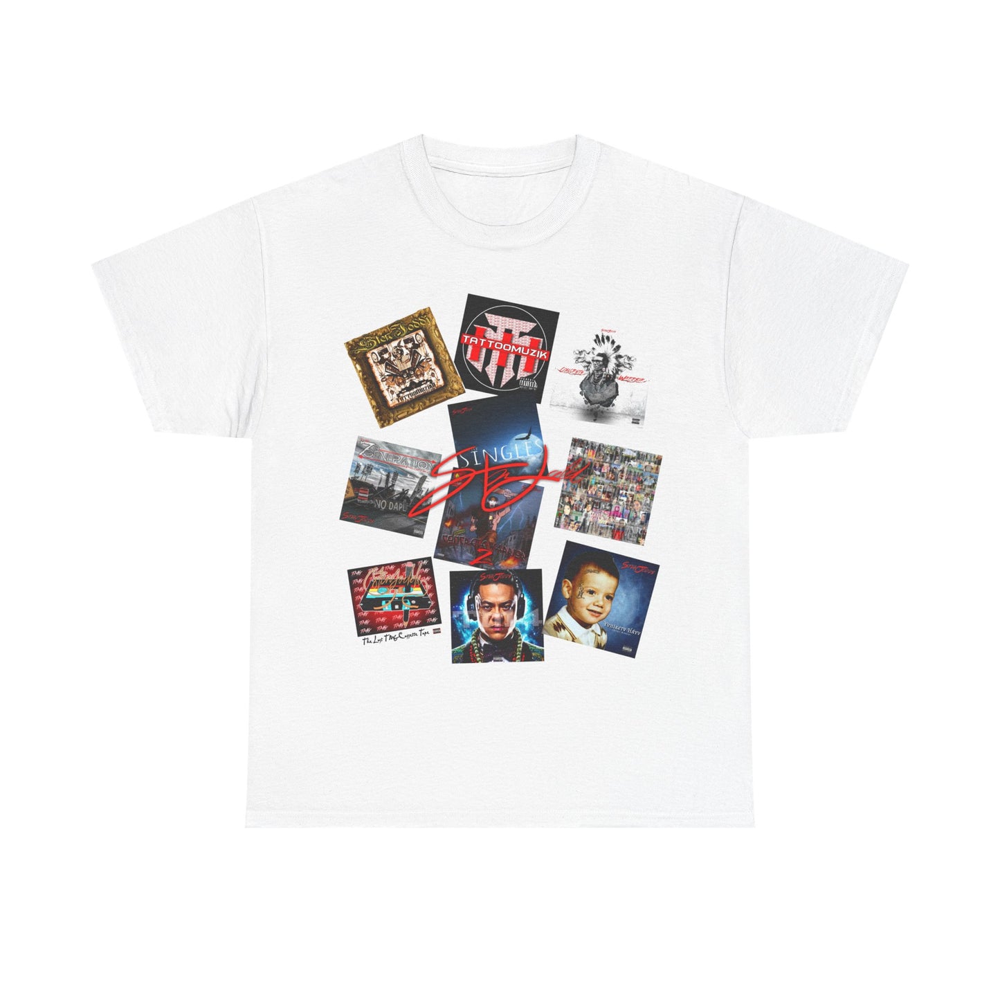Sten Joddi Discography T-Shirt