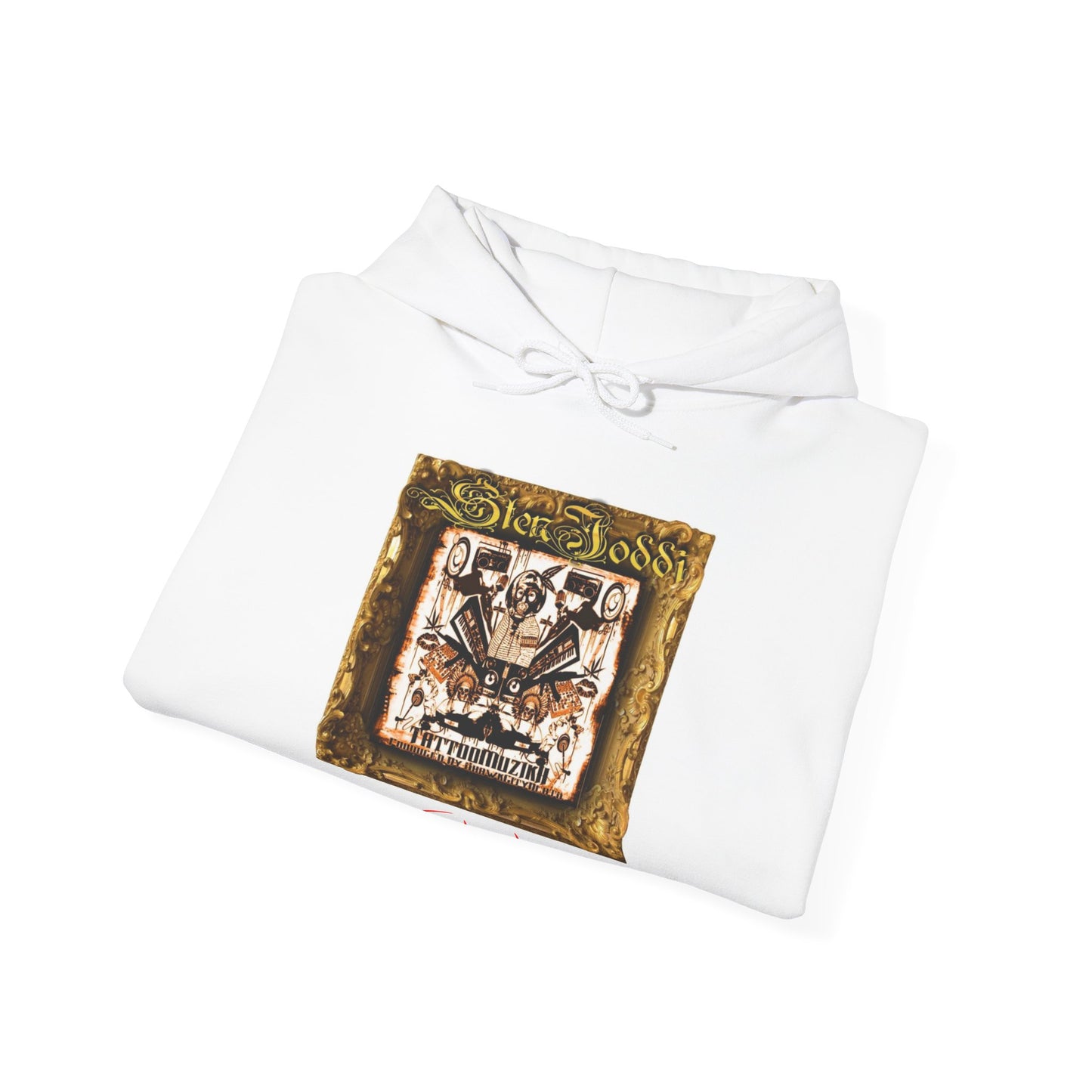 Tattoo Muzik II Hoodie
