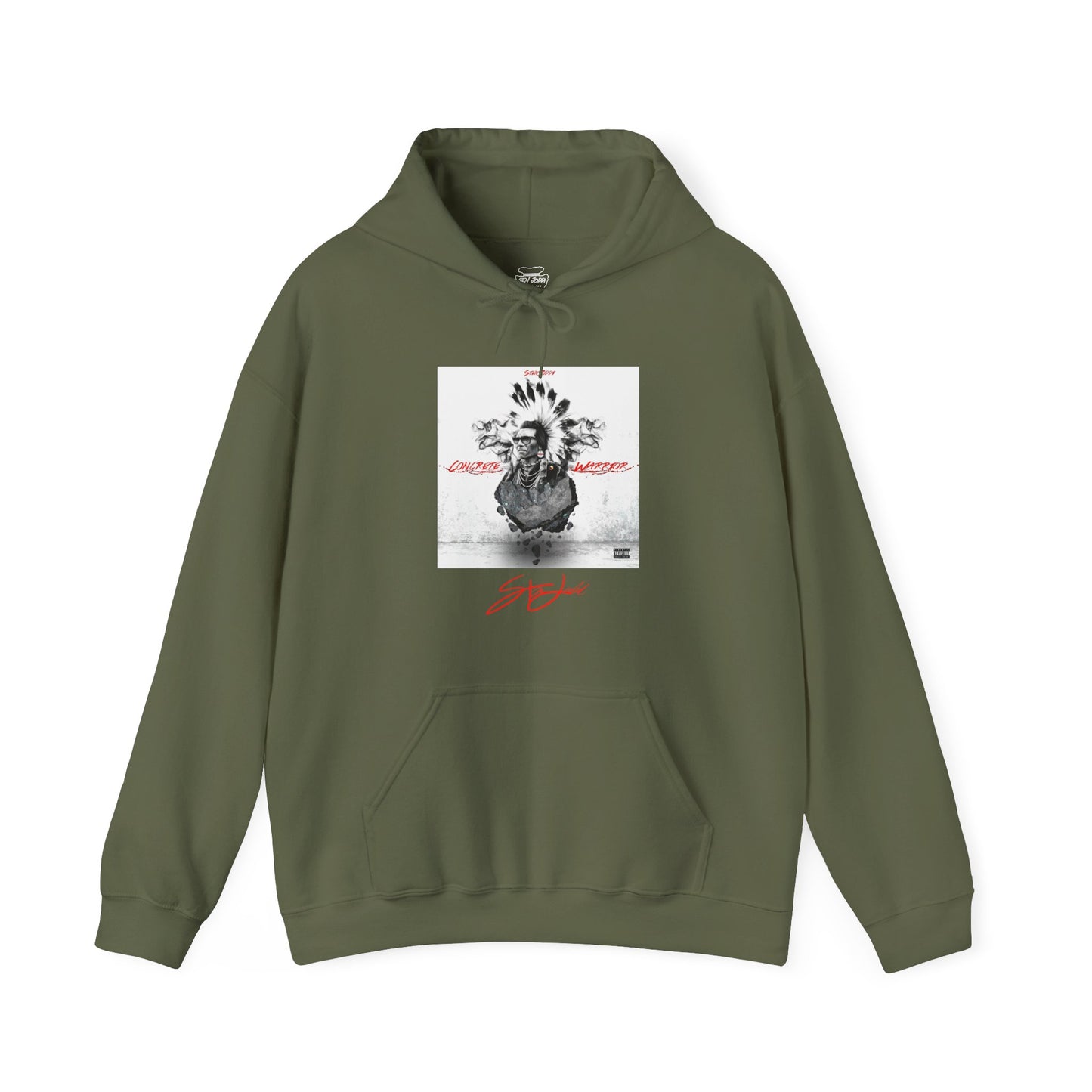 Concrete Warrior Hoodie