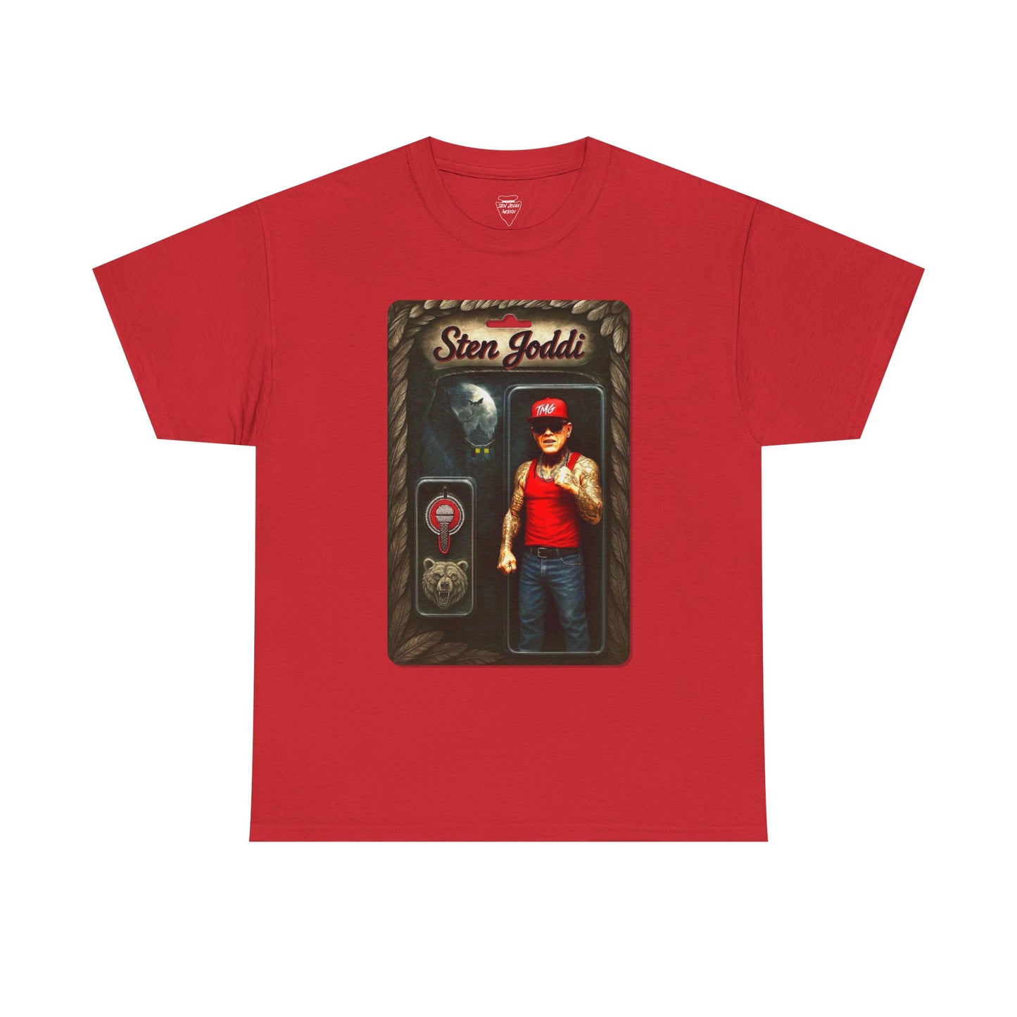 NDN Action Figure T-Shirt