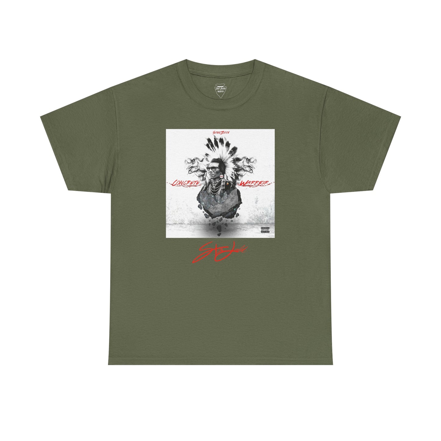 Concrete Warrior T-Shirt
