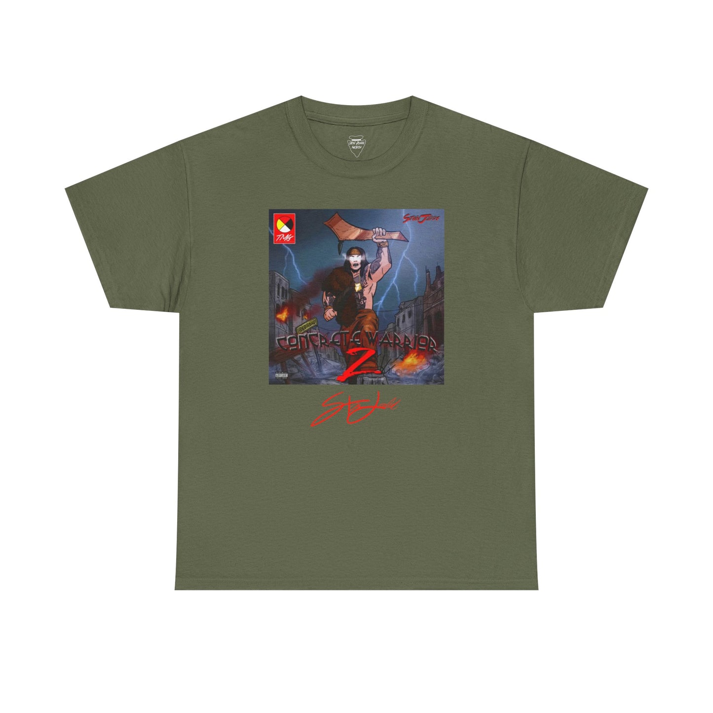 Concrete Warrior 2 T-Shirt