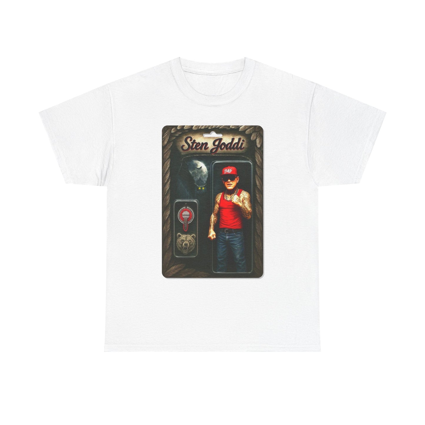 NDN Action Figure T-Shirt