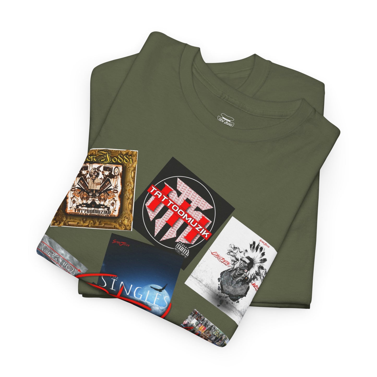 Sten Joddi Discography T-Shirt