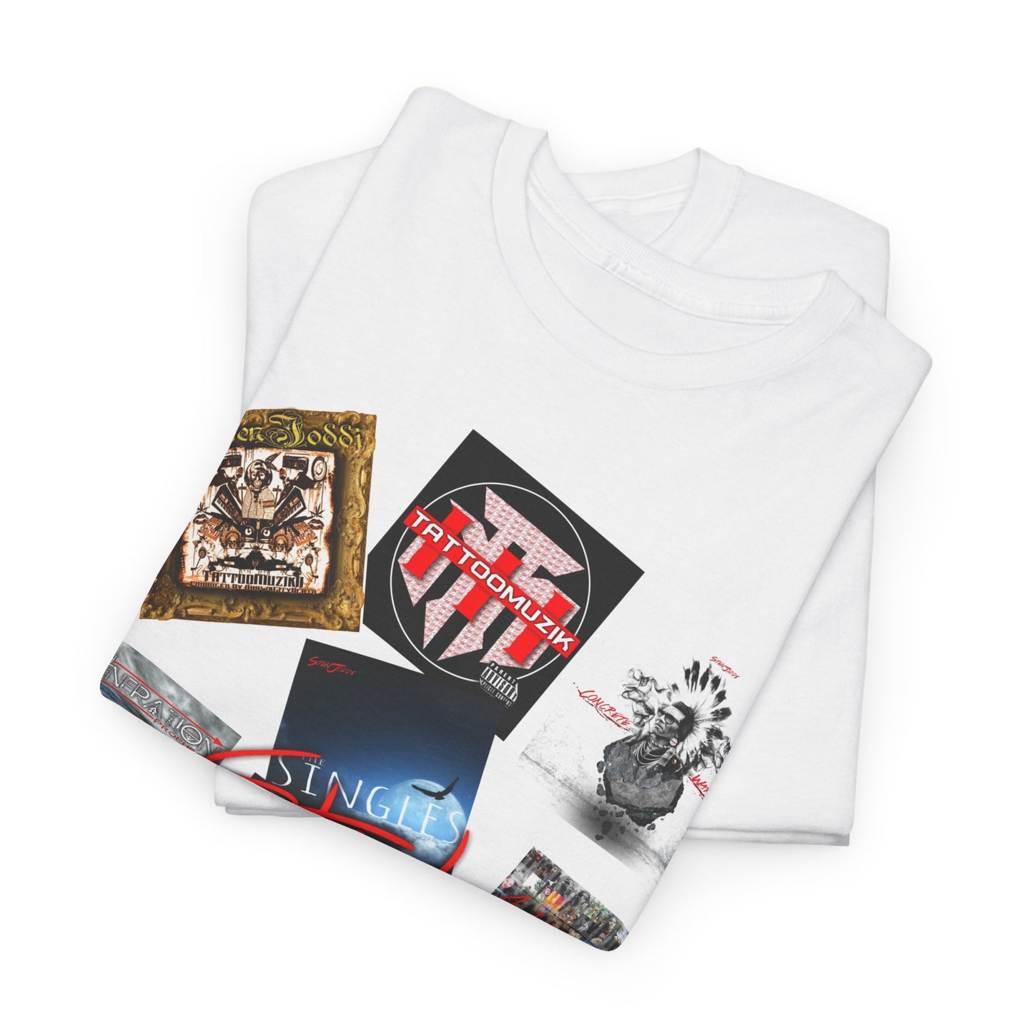Sten Joddi Discography T-Shirt