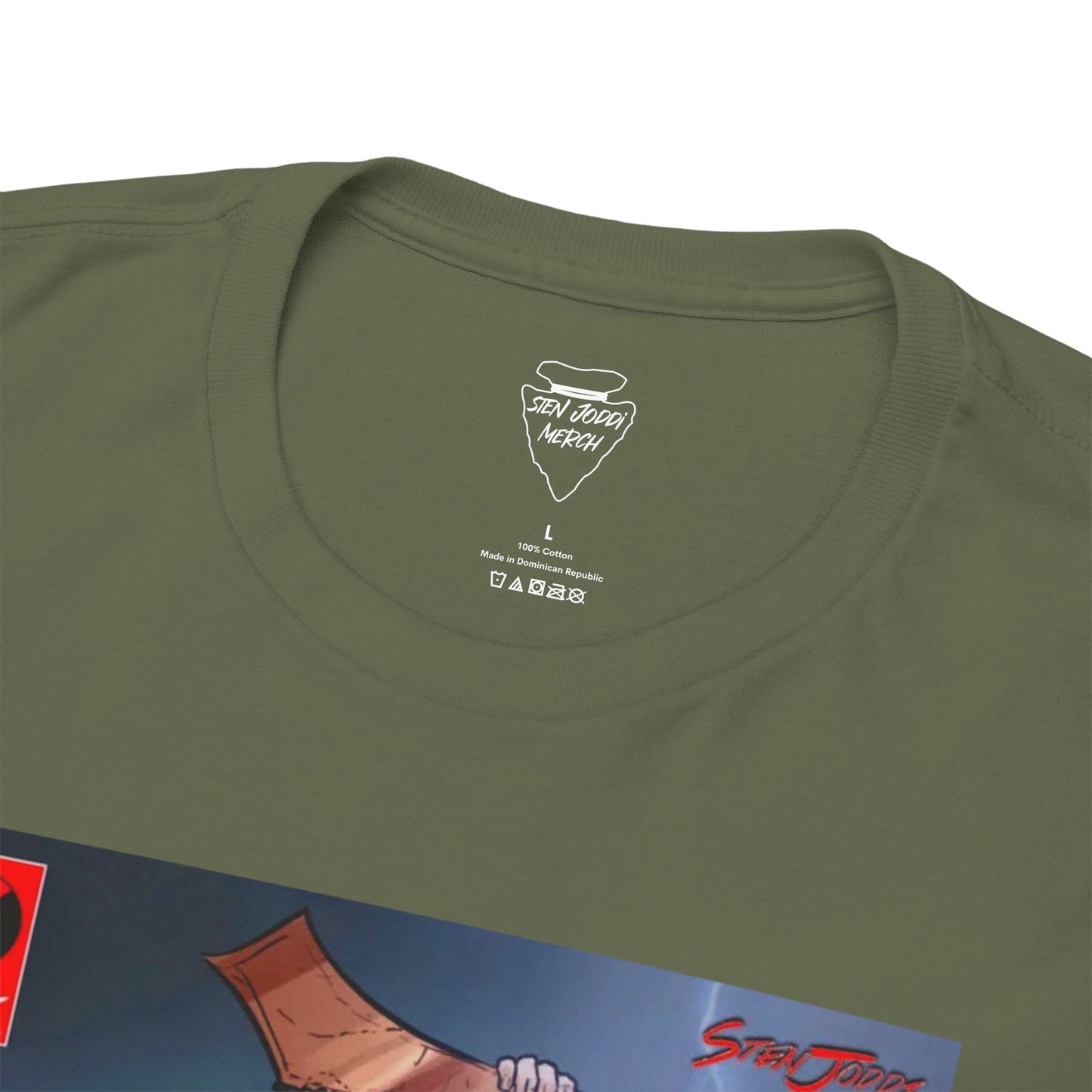 Concrete Warrior 2 T-Shirt