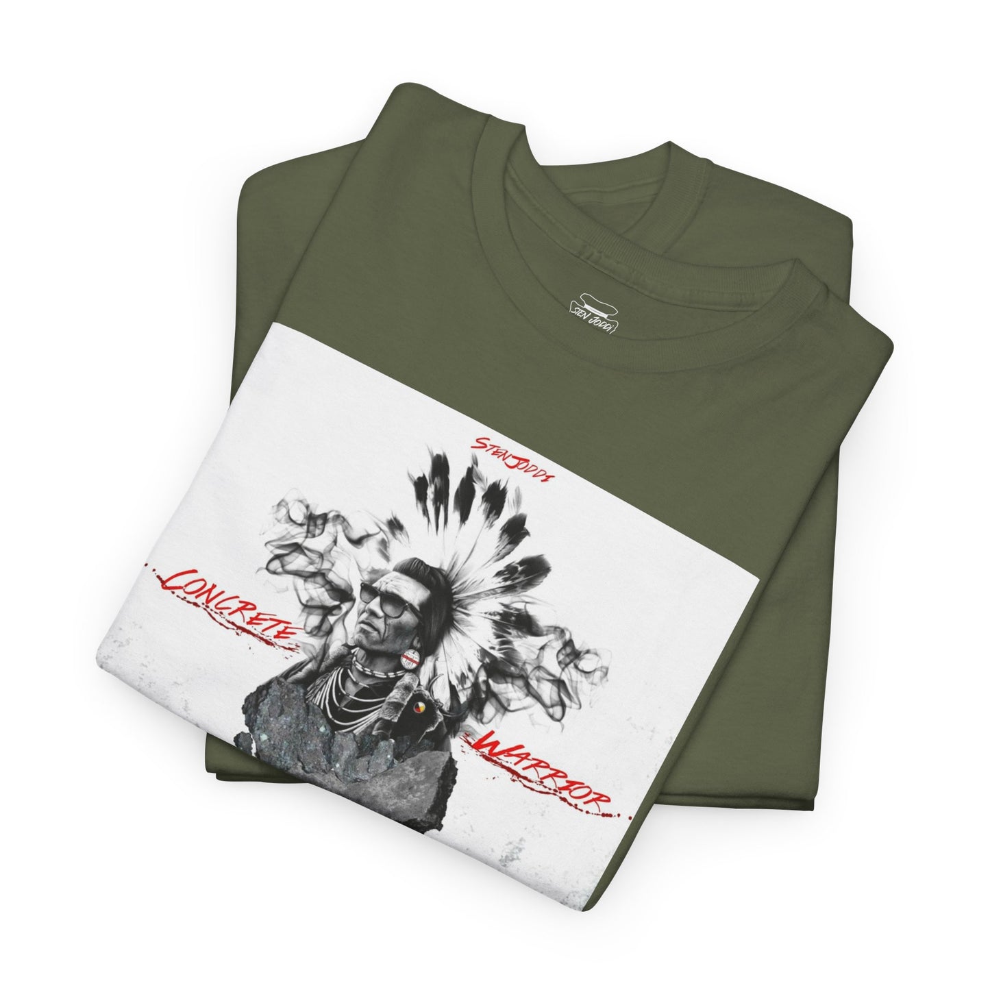 Concrete Warrior T-Shirt