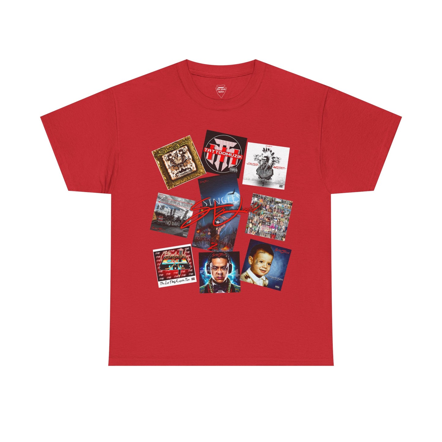 Sten Joddi Discography T-Shirt