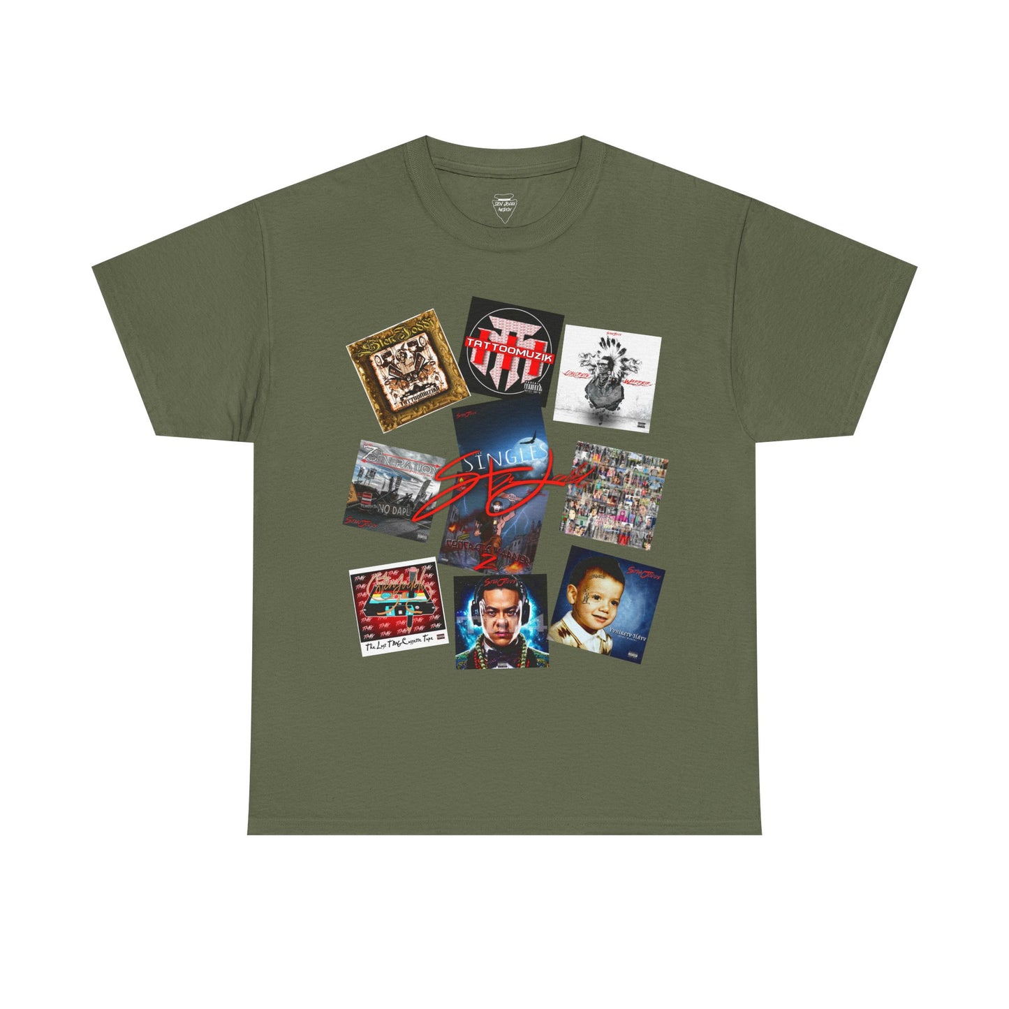 Sten Joddi Discography T-Shirt
