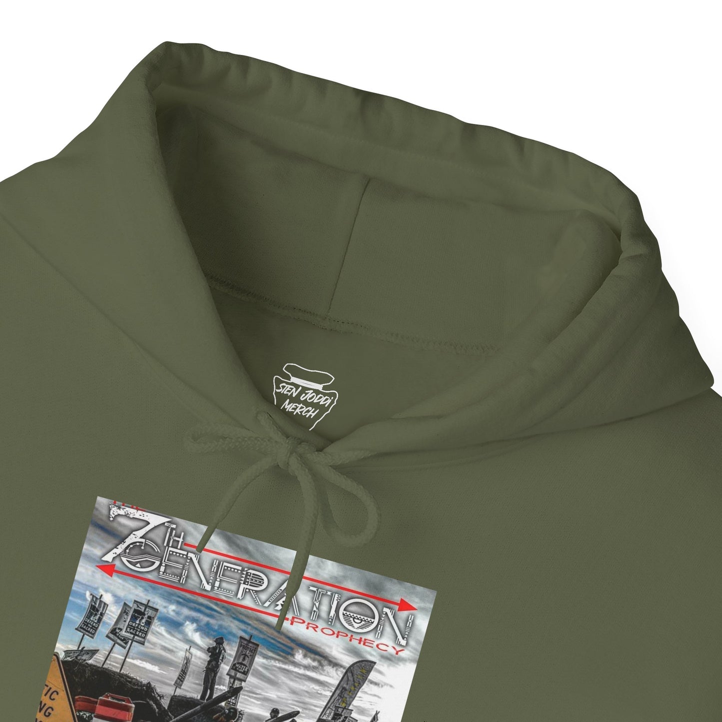 The 7th Generation Prophecy Hoodie
