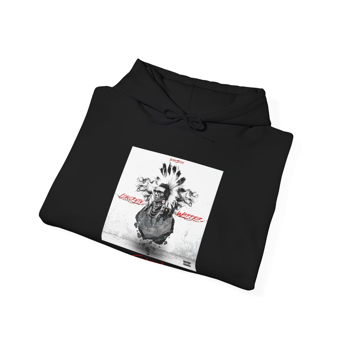 Concrete Warrior Hoodie