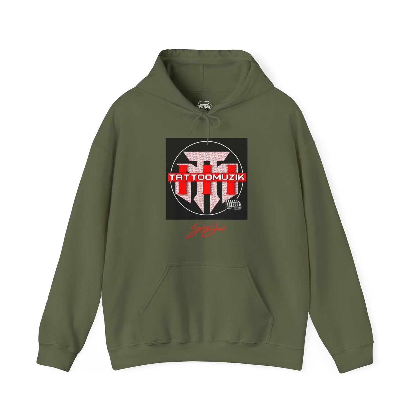 Tattoo Muzik lll Hoodie