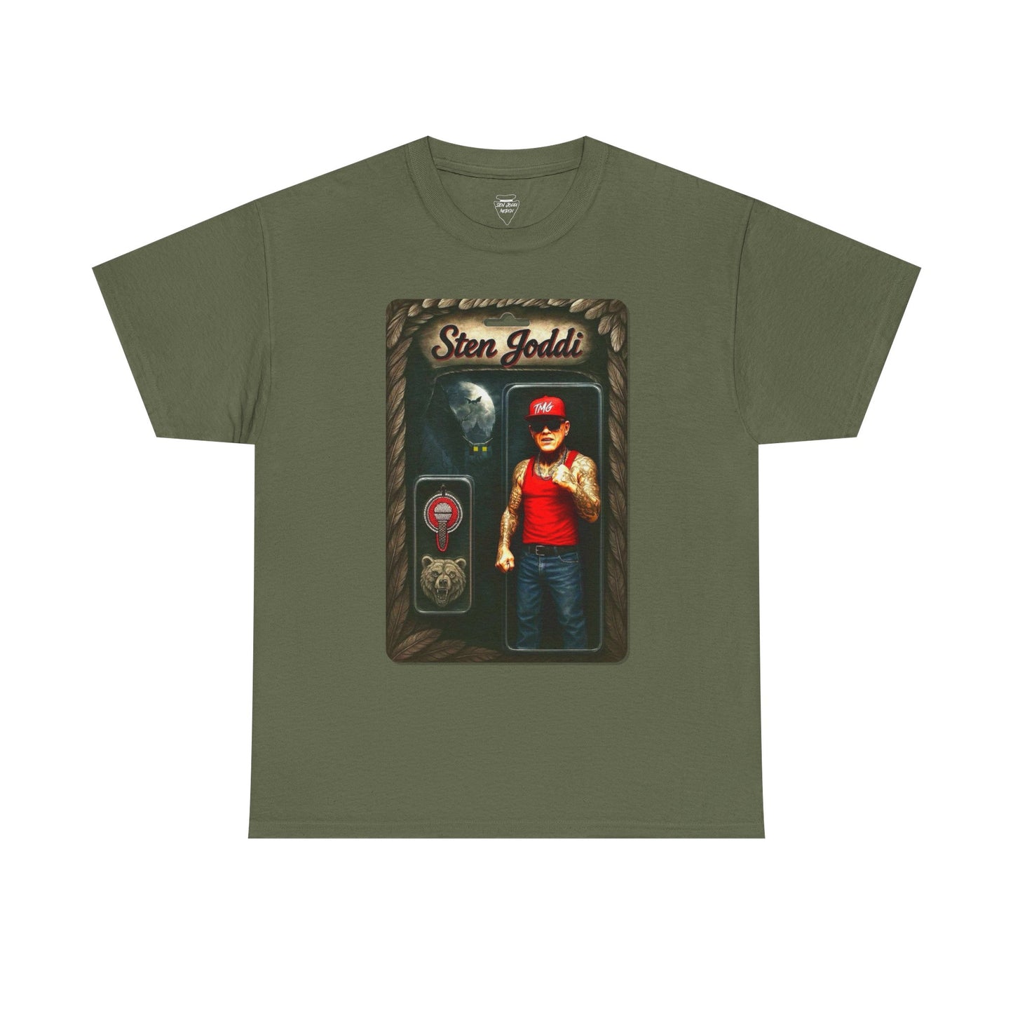 NDN Action Figure T-Shirt