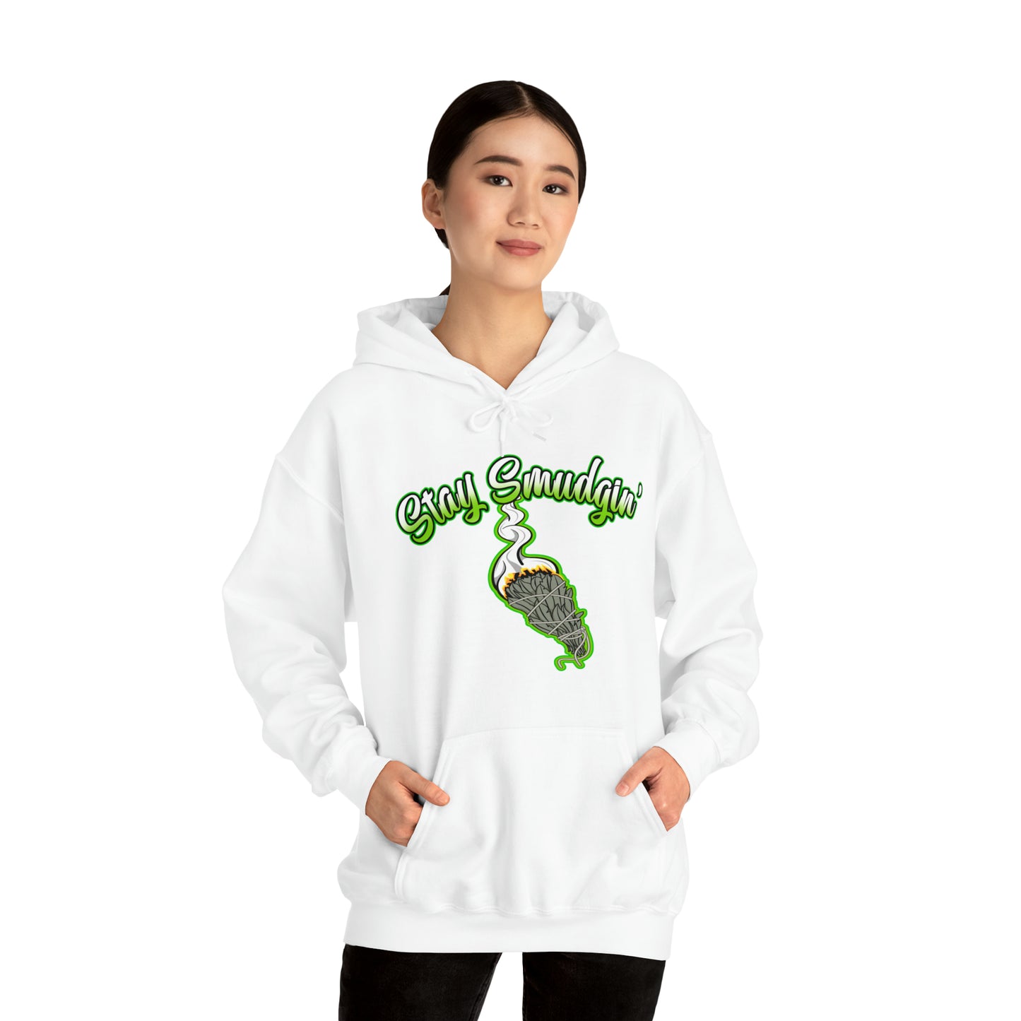 Stay Smudgin Hoodie