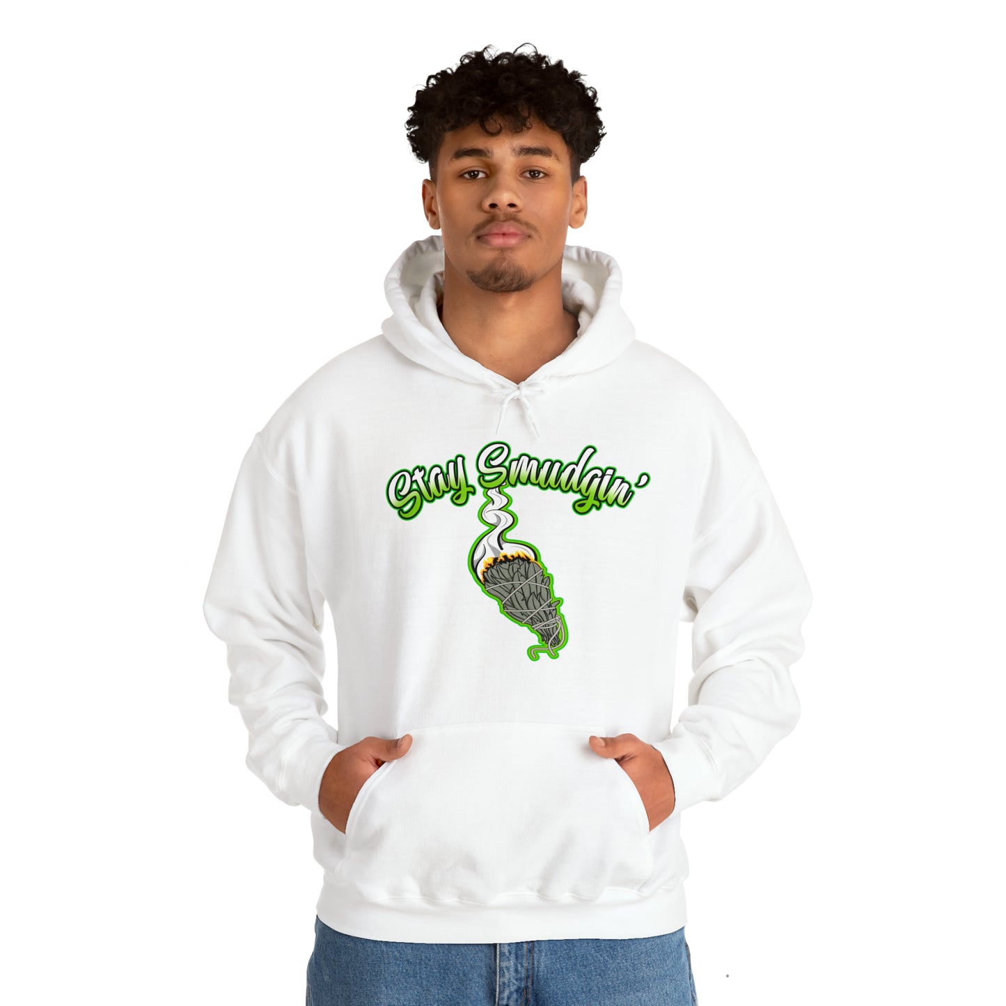 Stay Smudgin Hoodie